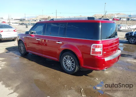 2016 Ford Flex Sel z USA, uszkodzony, nr VIN 2FMHK6C80GBA11845